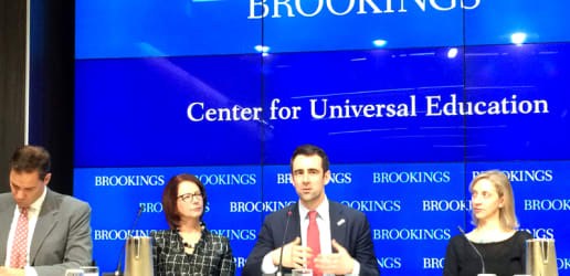 Universal education champions fight 'primary' battle of their own