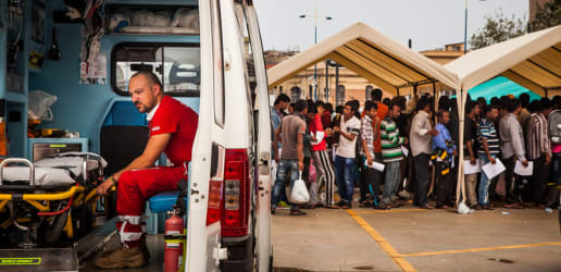 Italy's asylum reception system crumbles