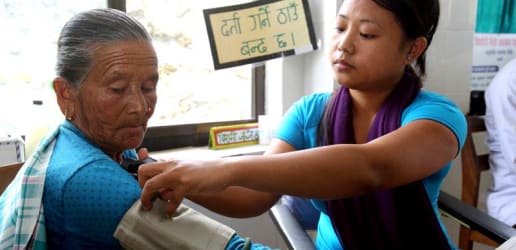 Jumping the health care hurdles: UHC and noncommunicable diseases 