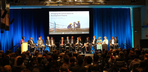 Financing for development and country ownership