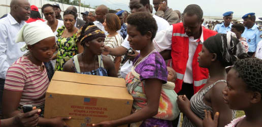 Food aid showdown in US Congress