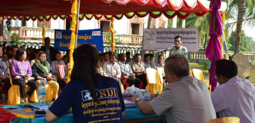 Cambodia's controversial NGO law snares its first victim