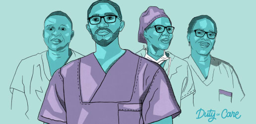 Practice makes perfect — training the next generation of Nigeria's health workers