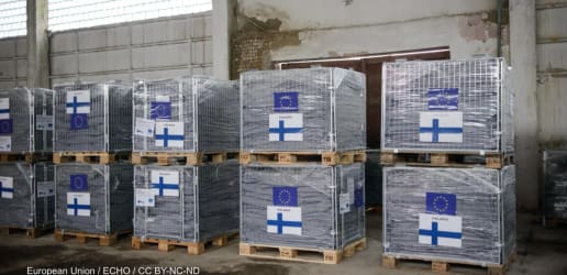 Opinion: The double standard in charitable giving to Ukraine