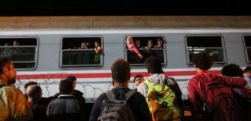 #AcrossBorders and destinations: How can we best help refugees on arrival? 