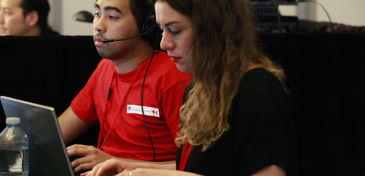 On Message: Behind the handle @ICRC