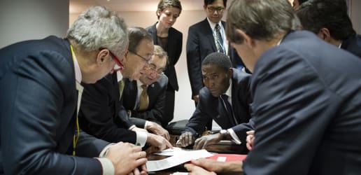 Aligning PPP approaches to meet COP21 goals