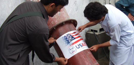 Top USAID awardees in 2018