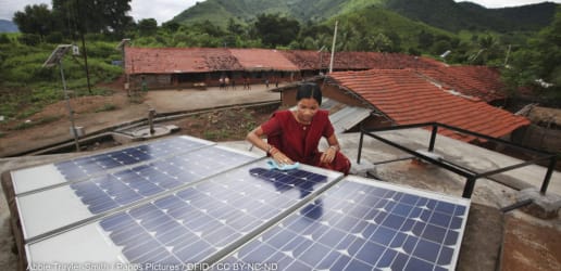 The top 5 climate donors