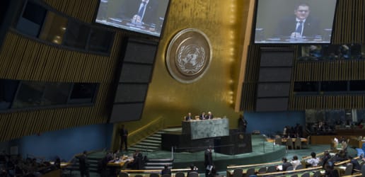 A national-global gap in SDG planning?