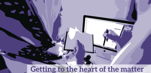 Getting to the heart of the matter through stories