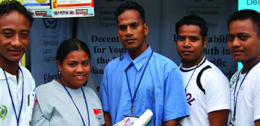 The world's big solution: Young people