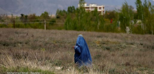 Afghanistan's top aid donors and how much was spent for gender equality