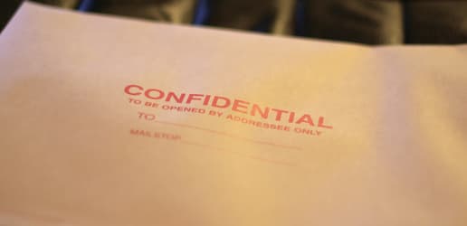 Confidential data: How to do analysis when data is proprietary