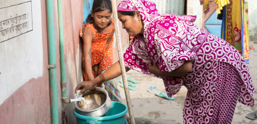 A ripple effect: From access to clean water to dignity and equality