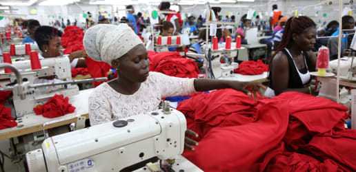 How can 54 African leaders boost the productivity of their people?