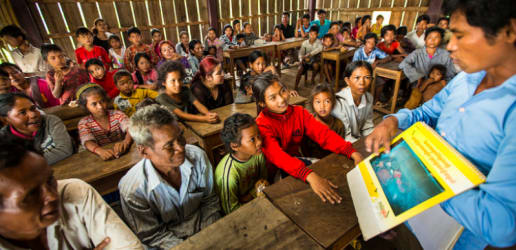 Opinion: The world must invest in the fight against HIV, TB, malaria