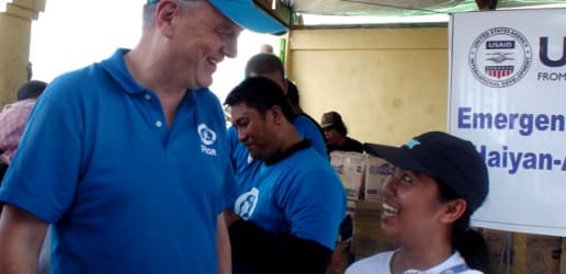 Now the storm has passed