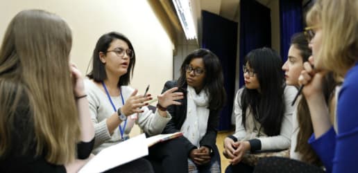 Opinion: Girls can have their own say. Let’s step aside and let them lead.