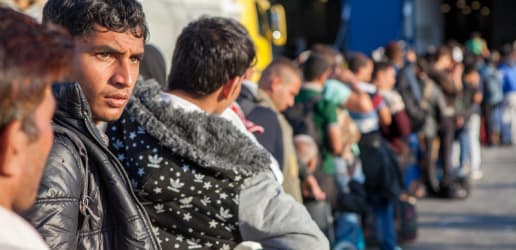 'Northern lights' dim, but world's poorest should not foot the refugee bill