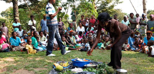 GAIN — putting nutrition at the heart of #globaldev