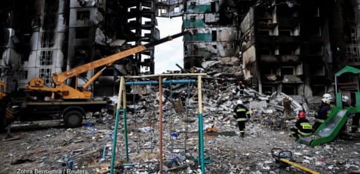 Opinion: It is not too early to plan for Ukraine’s reconstruction