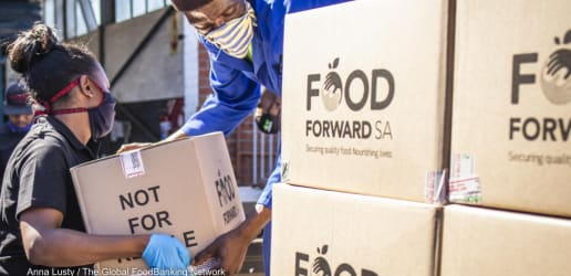 Opinion: Hunger alleviation, pandemic recovery need local partnerships