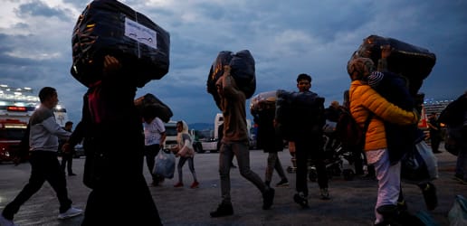 How did the EU spend on migration in 2018?