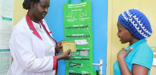 USAID local contractors for women and children's health