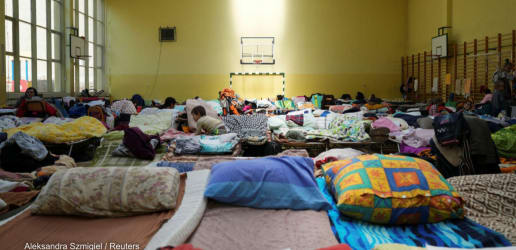 Aid sector faces new strains in Ukraine conflict as Russia bears down