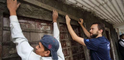 Sharing knowledge for seismic shifts in disaster risk reduction