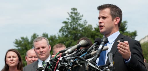 Republican Rep. Adam Kinzinger calls for Syria reconstruction planning