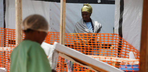 The double burden of coronavirus and Ebola in eastern DRC