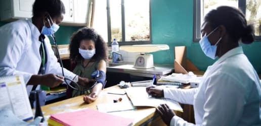 Q&A: Supporting health workers through the pandemic