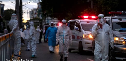 Threats, torture, and telemedicine: Myanmar's health workers need help