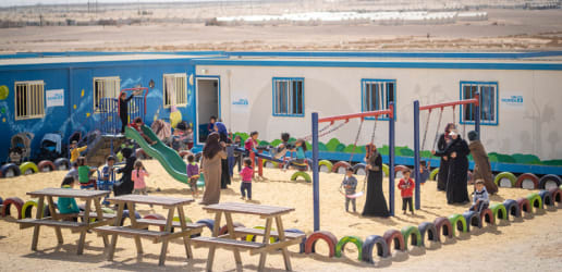 Opinion: Refugee children need more than water, food, and shelter