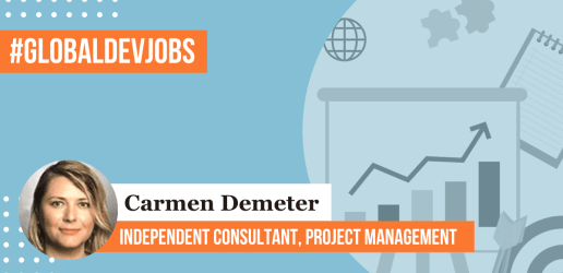 Devex jobs: Career advice from a project management consultant