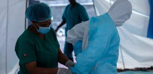 Opinion: Psychological first aid for front-line workers in quarantine