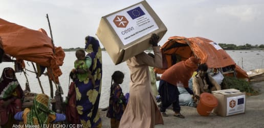 Opinion: Big Aid is in crisis. Networked grassroots aid is the future.