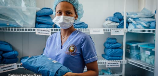 Opinion: Why and how to take action for front-line health workers