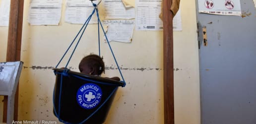 Jihadi violence is pushing more people to starvation in Burkina Faso