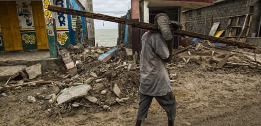 Opinion: How to find a resilient solution to extreme poverty 