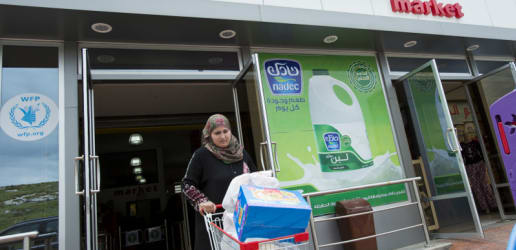 When aid funds a country — not its refugees