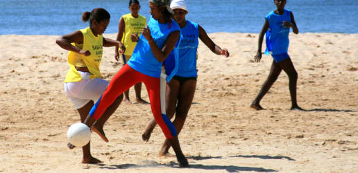 Kicking their way to empowerment