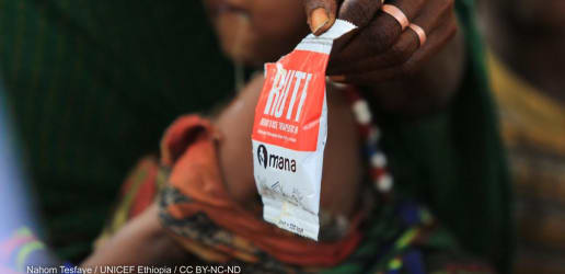 Opinion: War in Ukraine is driving a malnutrition crisis. Enter RUTF