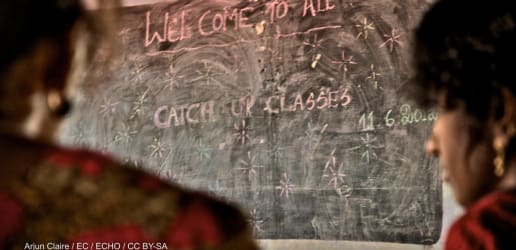 Opinion: 4 ways to transform education in emergencies