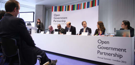 Negotiating financing for development commitments: Lessons from OGP