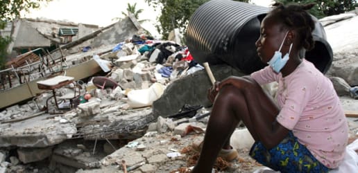 Haiti — surviving the earthquake, and moving on