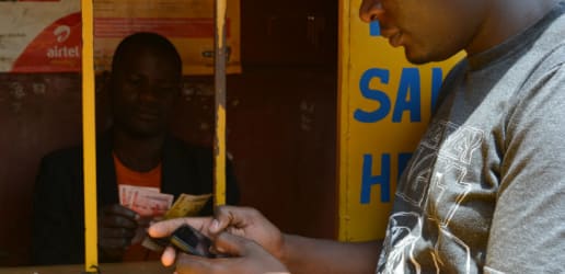 Opinion: Reaching the world’s unbanked