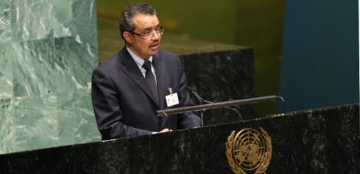 Opinion: Is the future of global health safe with Dr. Tedros? 